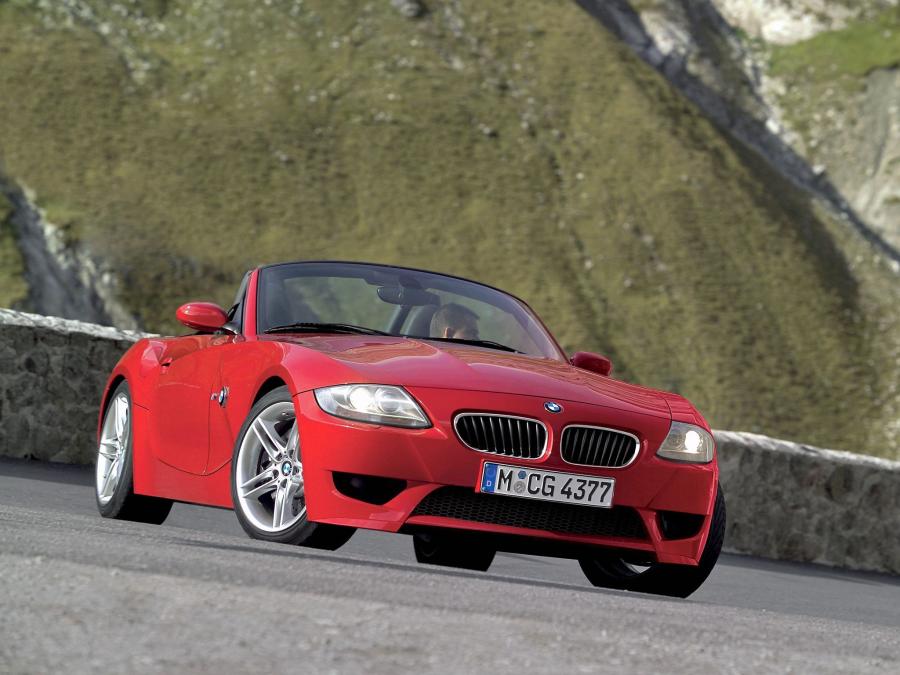  BMW Z4 M Roadster 2006 года  (фото 87 из 104)